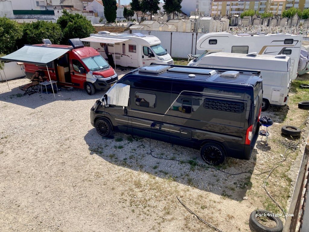 Caravan Pitch